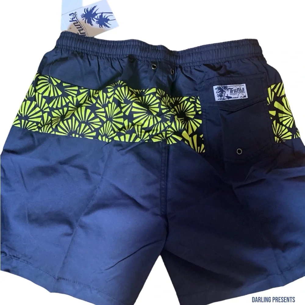 Trunks San O Board Shorts Men Color Navy Size M